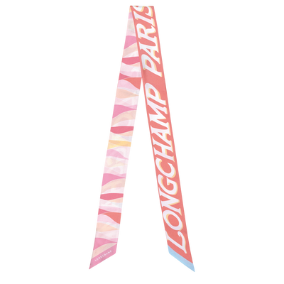 En Pleine Vague Headband , Sunset - Silk