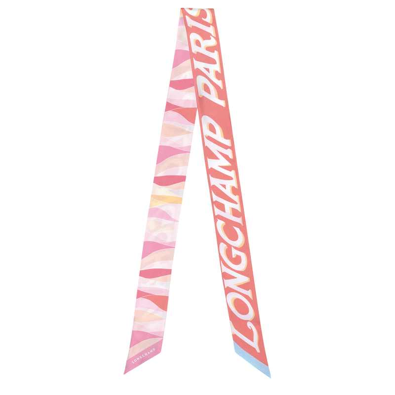 En Pleine Vague Headband , Sunset - Silk  - View 1 of  2