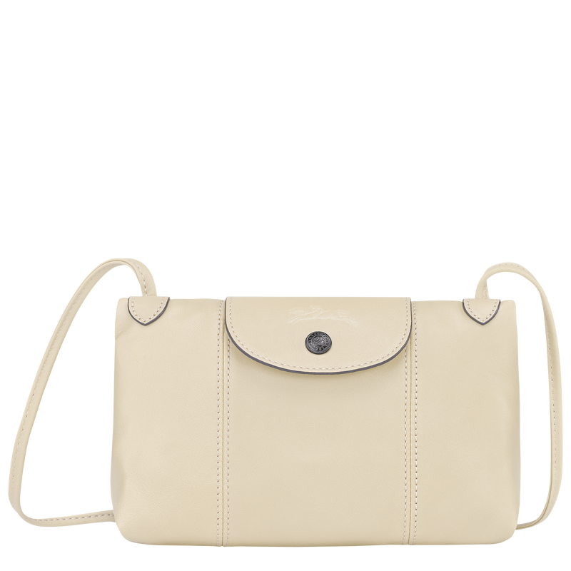 Longchamp le pliage best sale cuir small crossbody bag