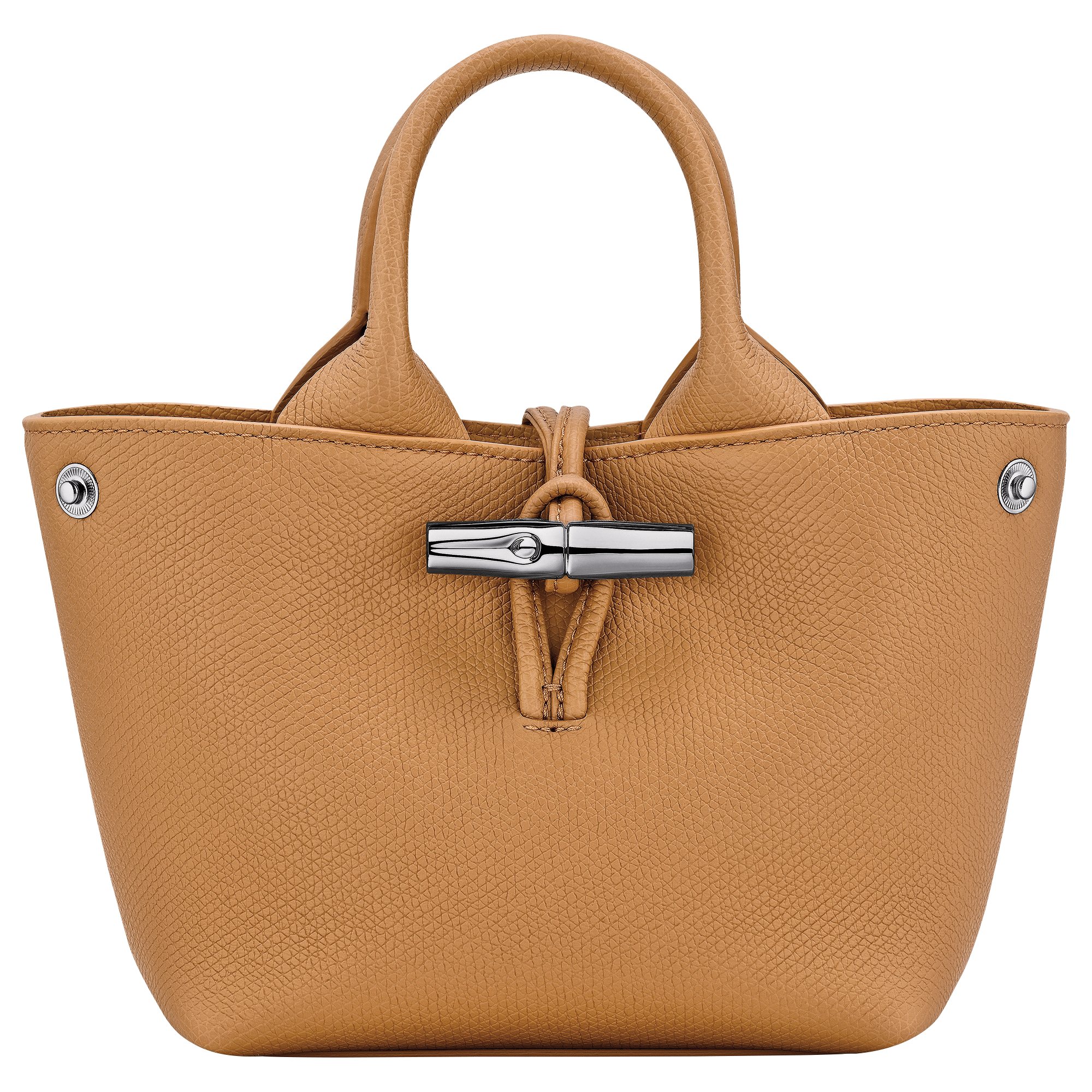 Le Roseau Handbag XS, Walnut