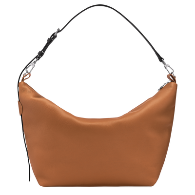 Le Slouchy Hobo bag M, Cashew