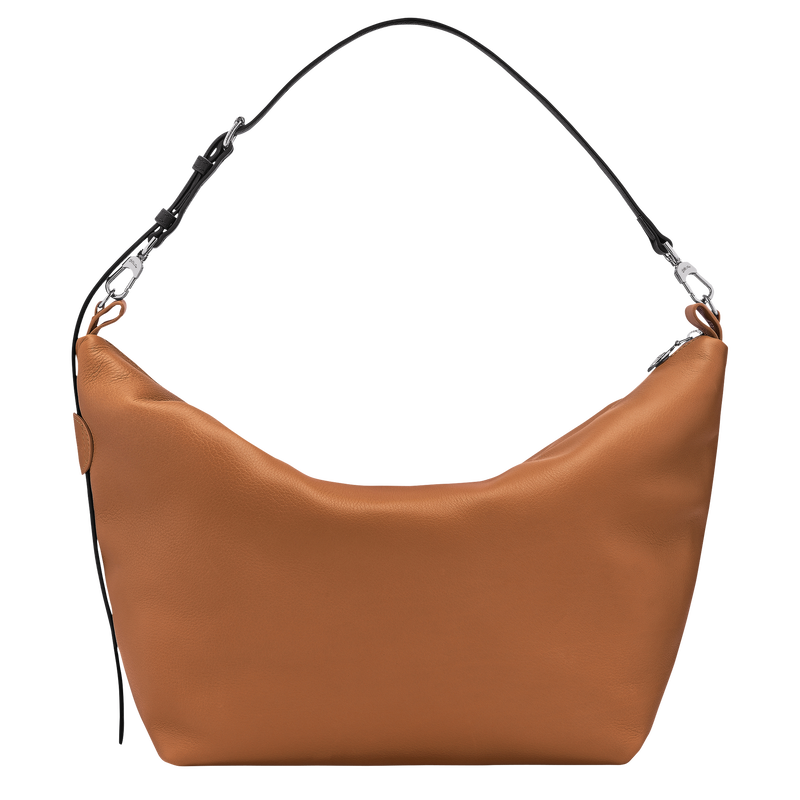 Le Slouchy M Hobo bag , Cashew - Leather  - View 4 of  6