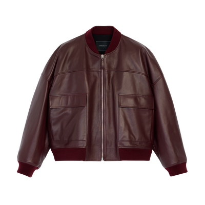 Jacket, Burgundy