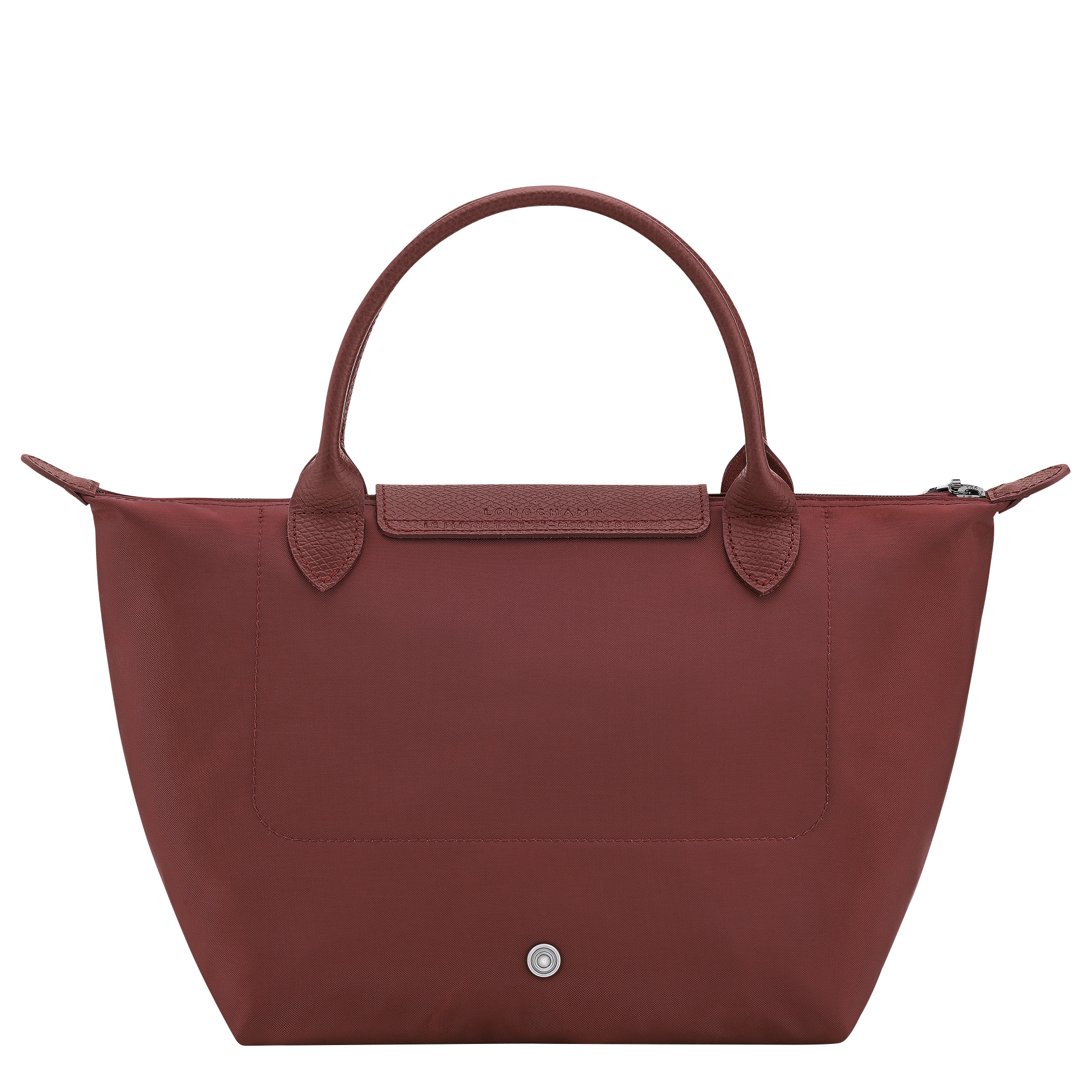 Le Pliage One Handbag S, Burgundy