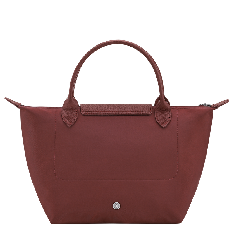 Le Pliage One S Handbag , Burgundy - Canvas  - View 3 of  6