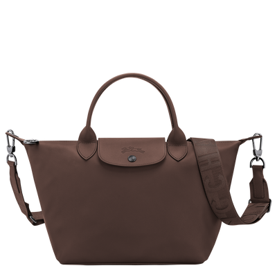 Le Pliage Xtra S Handbag , Mocha - Leather