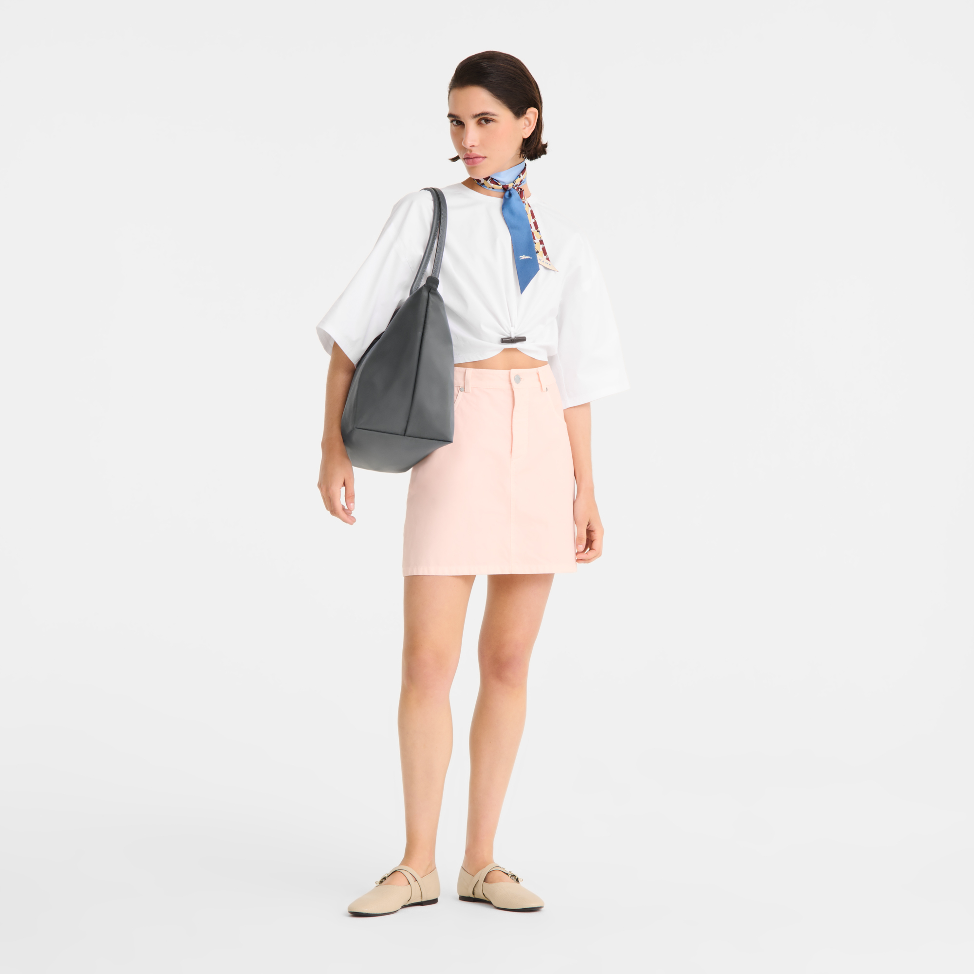 Le Pliage One Tote bag L, Anthracite