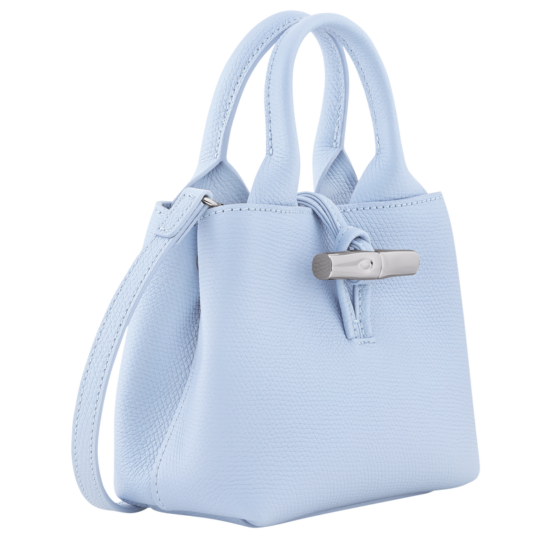 Le Roseau XS Handbag , Wave - Leather  - View 3 of  7