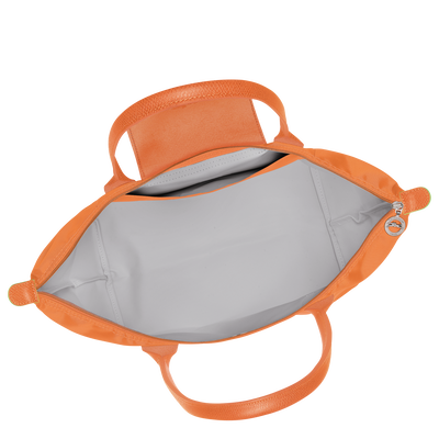 Le Pliage Green Tote bag L, Orange