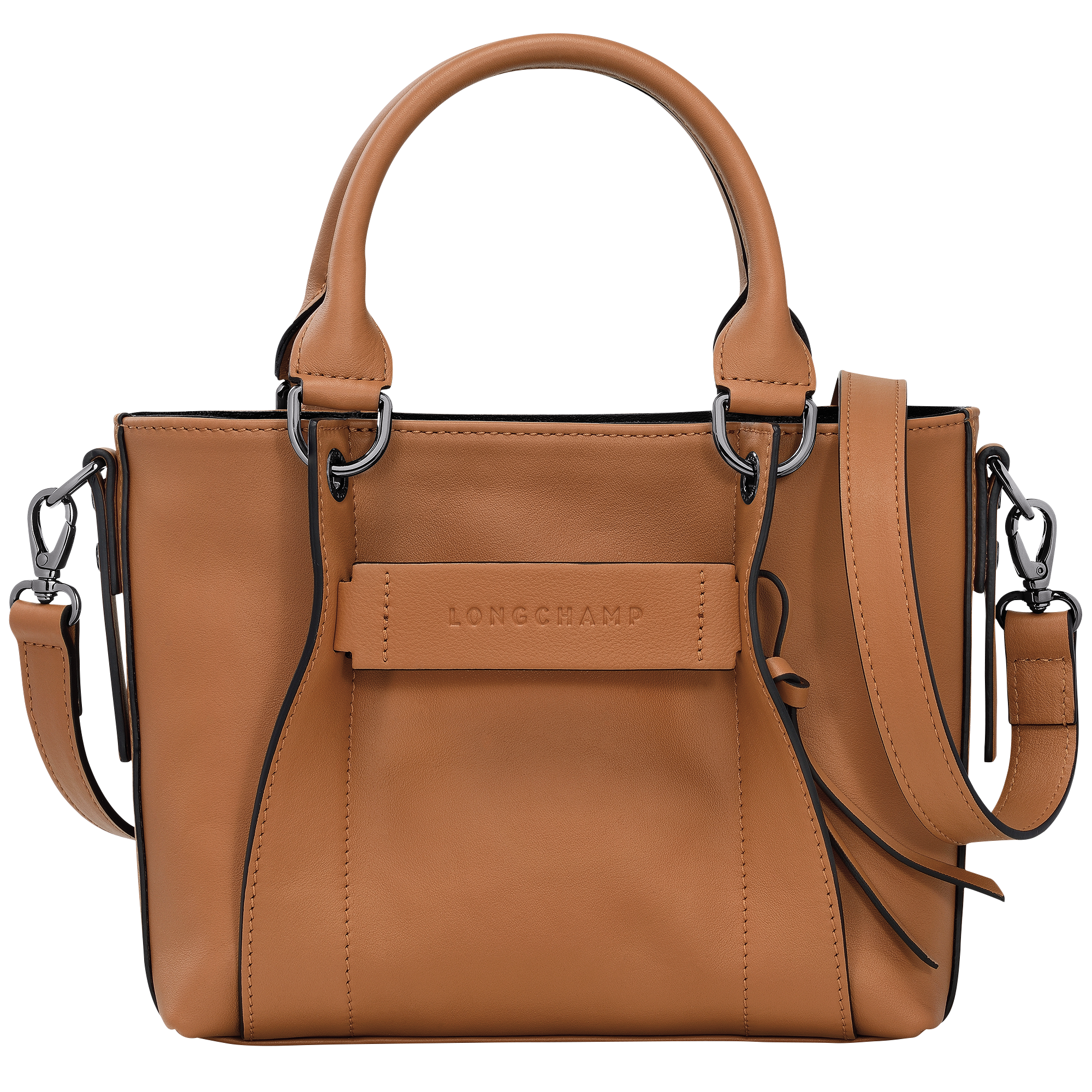 Handbag S, Natural - View 1 of
6 - zoom in Longchamp 3D Handbag S, Natural