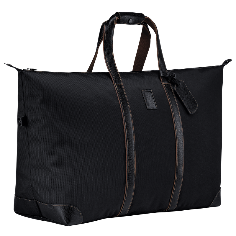 Boxford XL Travel bag , Black - Recycled canvas  - View 3 of  4