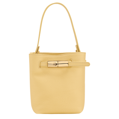 Le Smart XS Bucket bag , Hay - Leather