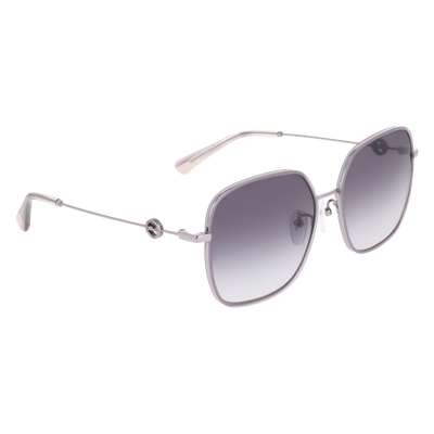Sunglasses , Mauve - Titane