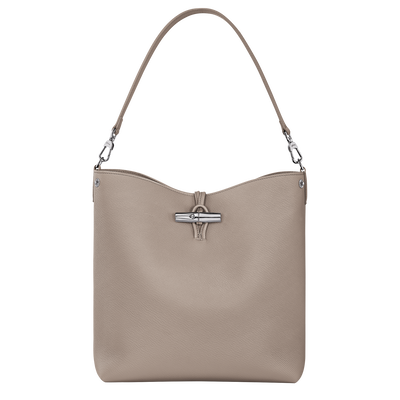 Le Roseau Shoulder bag M, Clay