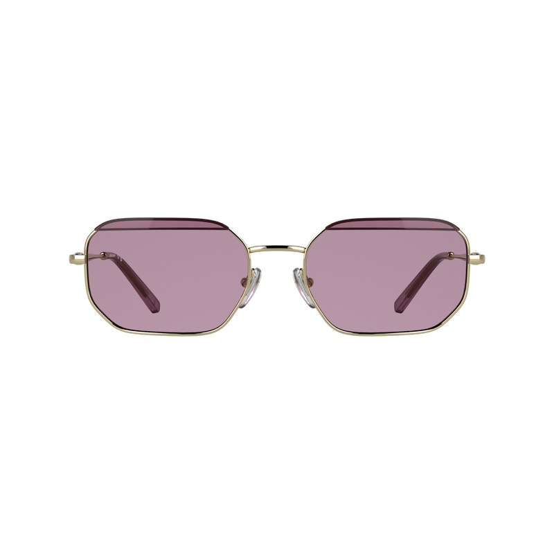 Sunglasses , Gold/Pink - Metal  - View 1 of  2