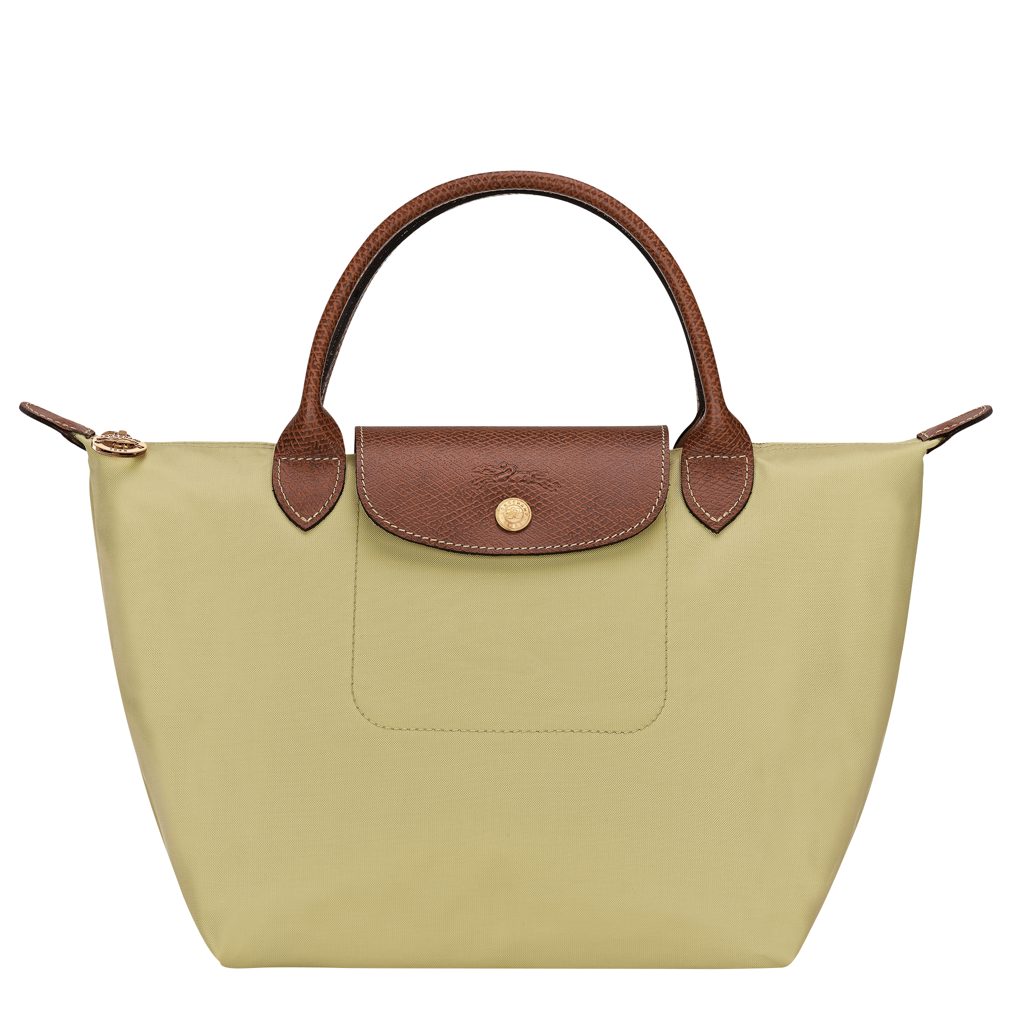 Le Pliage Original Handbag S, Pistachio