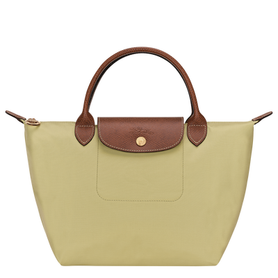 Le Pliage Original S Handbag , Pistachio - Recycled canvas