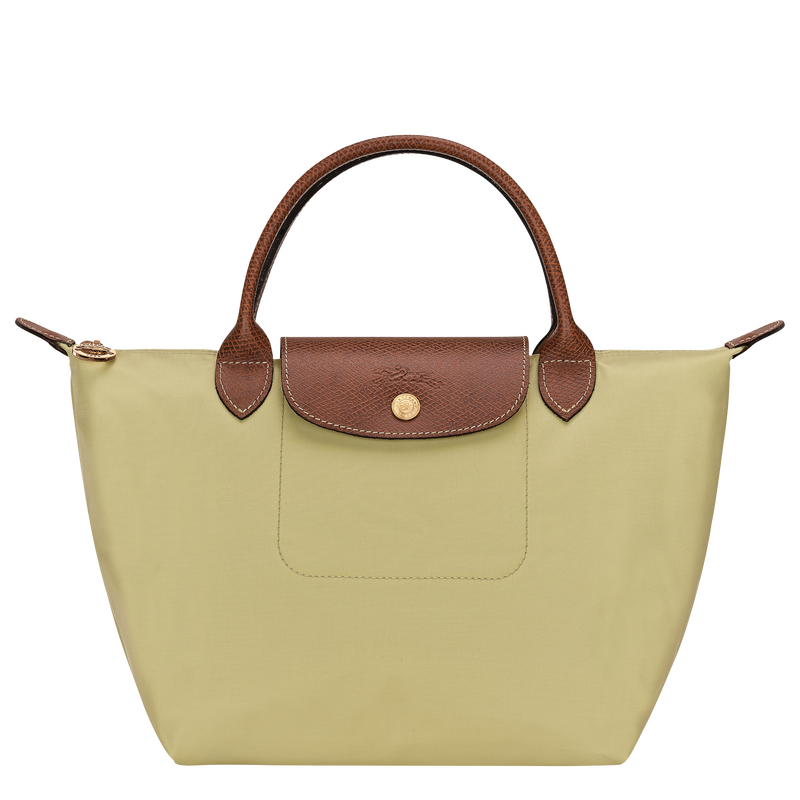 Le Pliage Original S Handbag , Pistachio - Recycled canvas  - View 1 of  7