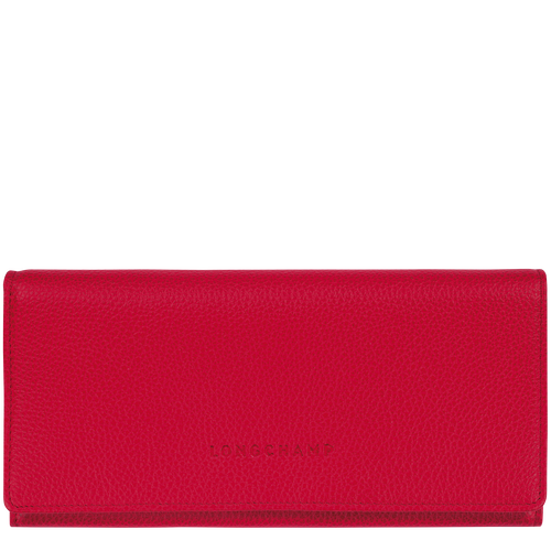 Le Foulonn Continental wallet Love Leather Longchamp MY
