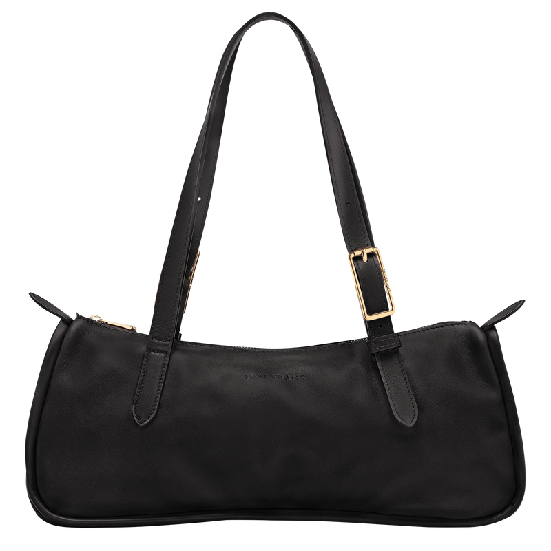 Looong Shoulder bag , Black - Leather  - View 1 of  6