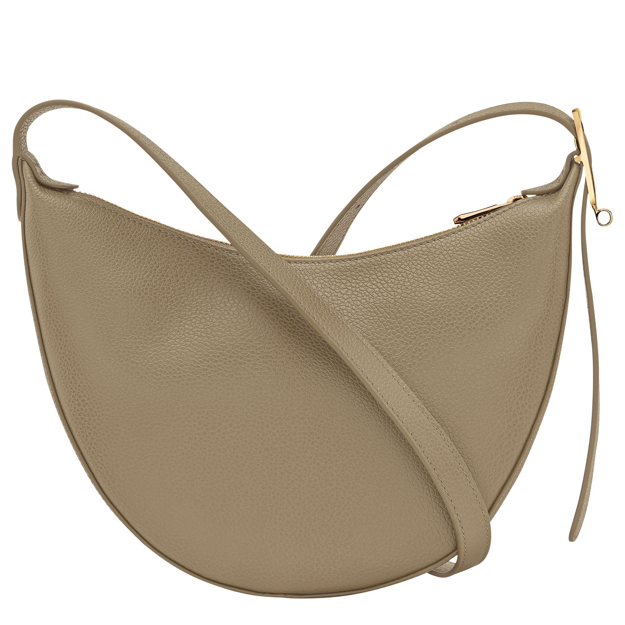 Le Foulonn&eacute; Crossbody bag S, Lichen