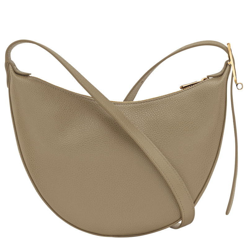 Le Foulonn&eacute; S Crossbody bag , Lichen - Leather  - View 4 of  7