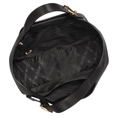 Le Foulonn&eacute; Tote bag XL, Black