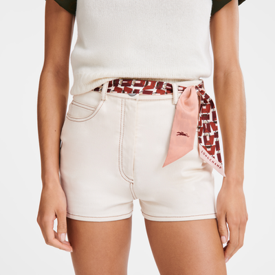 Origami Le Pliage Bandeau , Nude - Silk