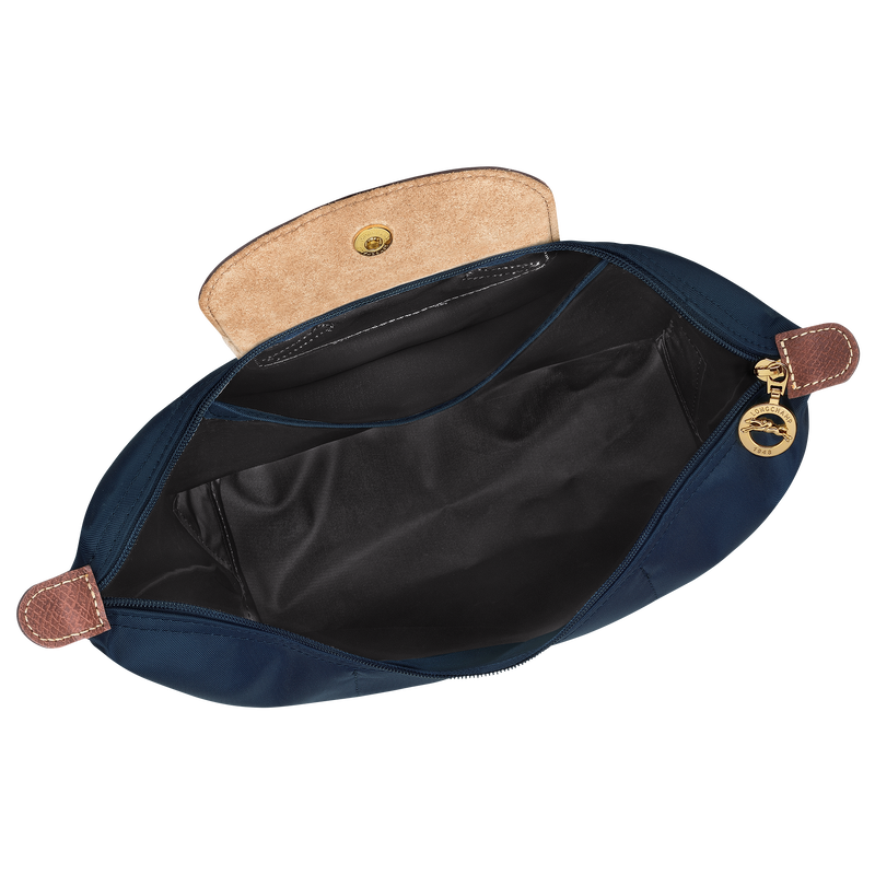 Le Pliage Original M Backpack , Navy - Canvas  - View 5 of  7