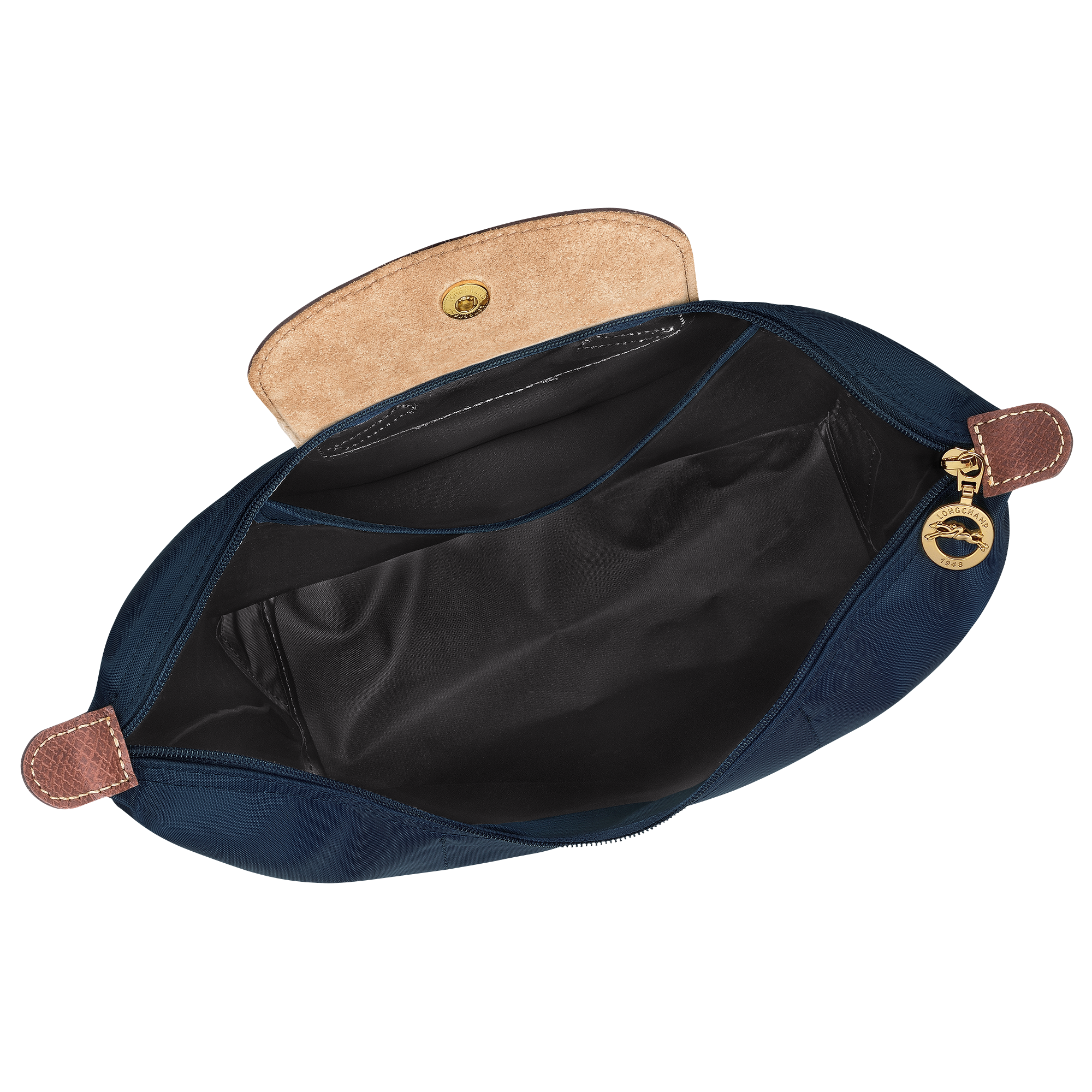 Backpack M, Navy - View 5 of
7 - zoom in Le Pliage Original Backpack M, Navy