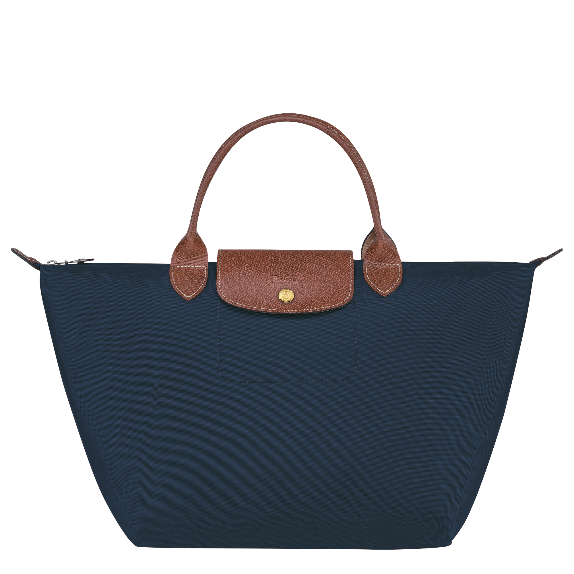 Le Pliage Original Handbag M, Navy