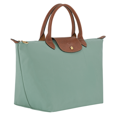 Le Pliage Original Handbag M, Celadon