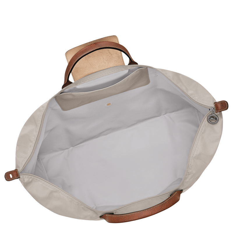 Le Pliage Original XL Travel bag , Pebble - Recycled canvas  - View 4 of  6