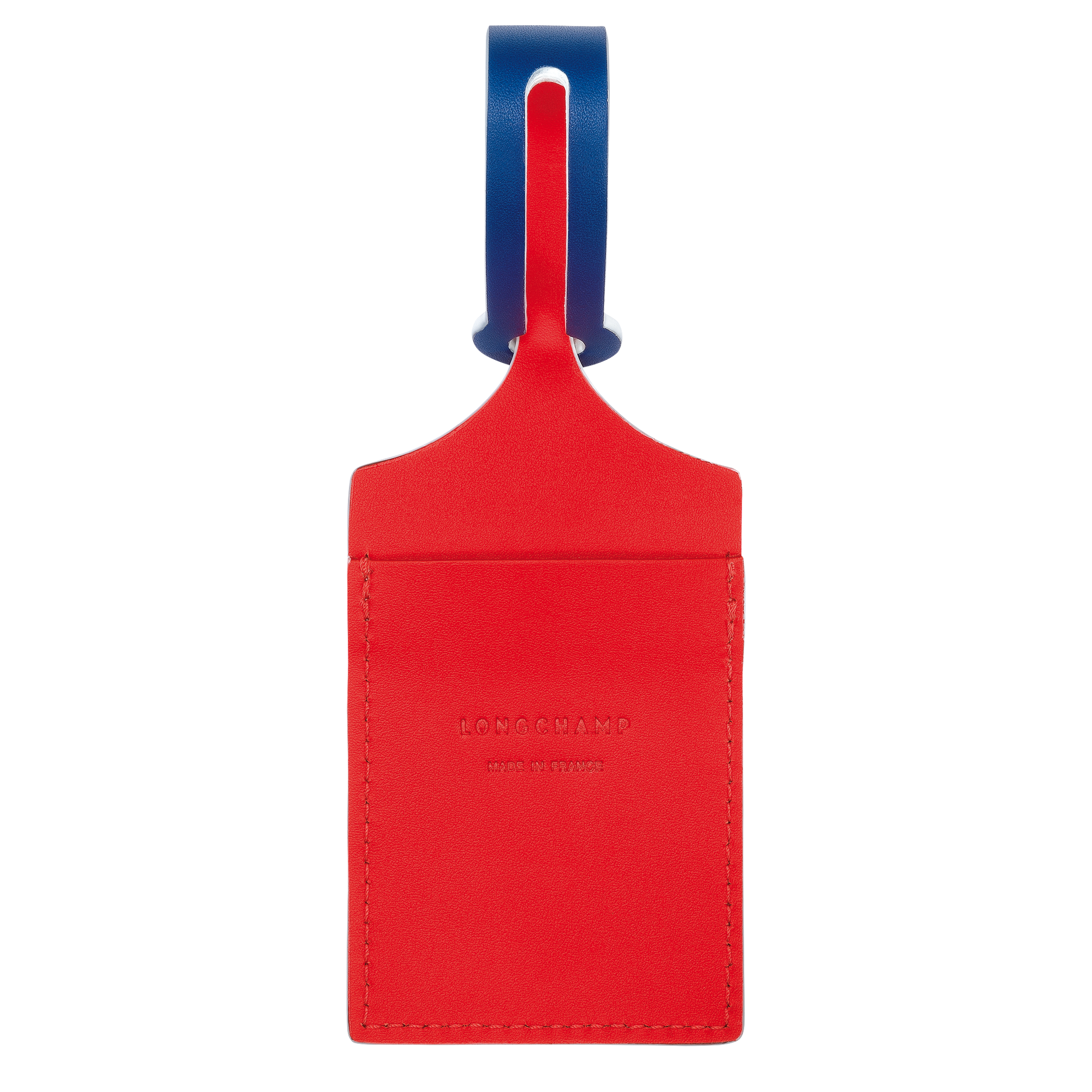 Luggage tag, Red/Navy - View 2 of
2 - zoom in LGP Travel Luggage tag, Red/Navy