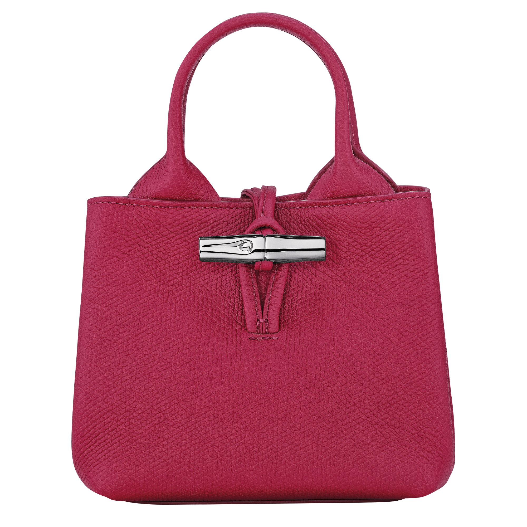 Handbag XS, Beetroot - View 1 of 
        7 - zoom in Le Roseau Handbag XS, Beetroot
