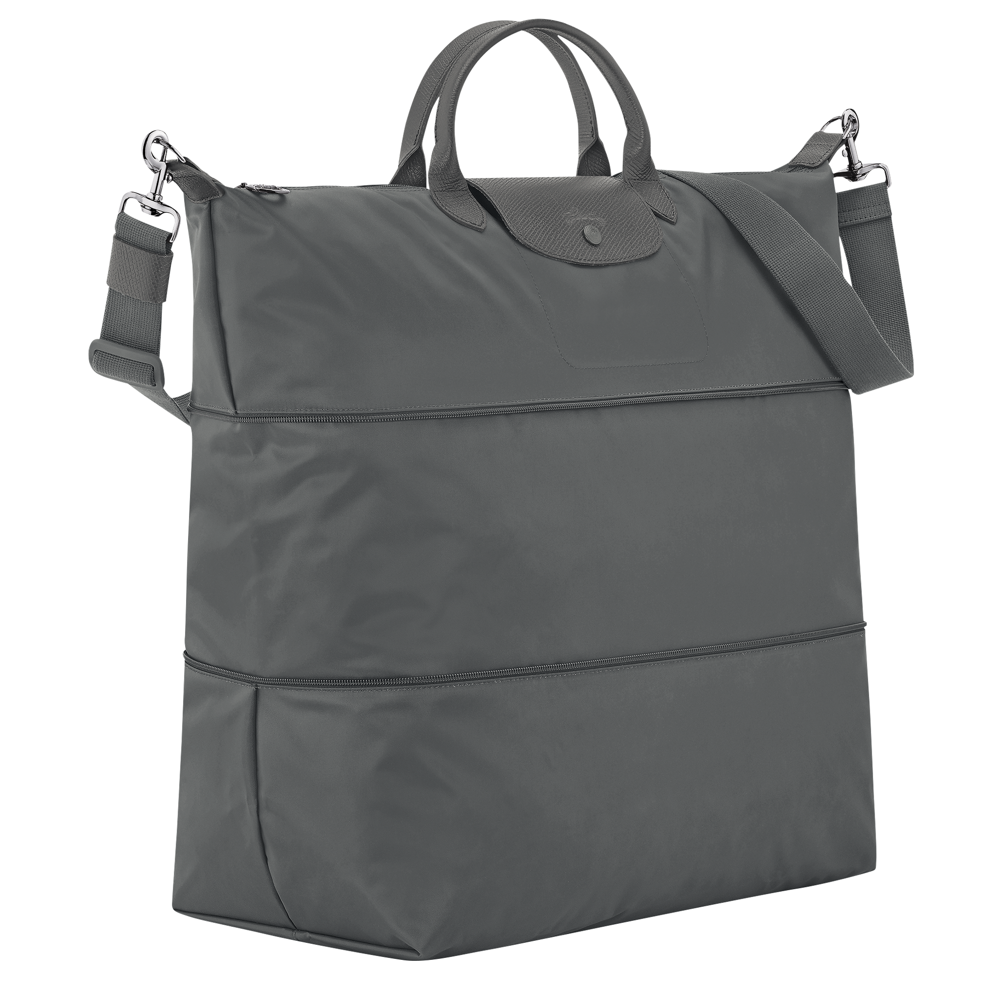 Le Pliage One Travel bag expandable, Anthracite
