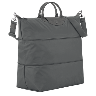 Le Pliage One S Travel bag expandable , Anthracite - Canvas
