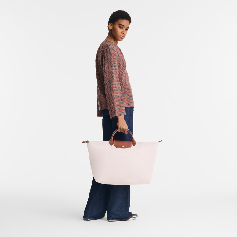Le Pliage Original L Travel bag , Paper - Recycled canvas  - View 2 of  7