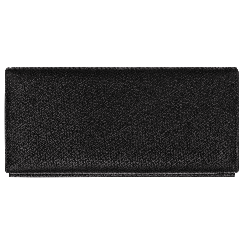 Le Roseau Long continental wallet , Black - Leather  - View 2 of  3