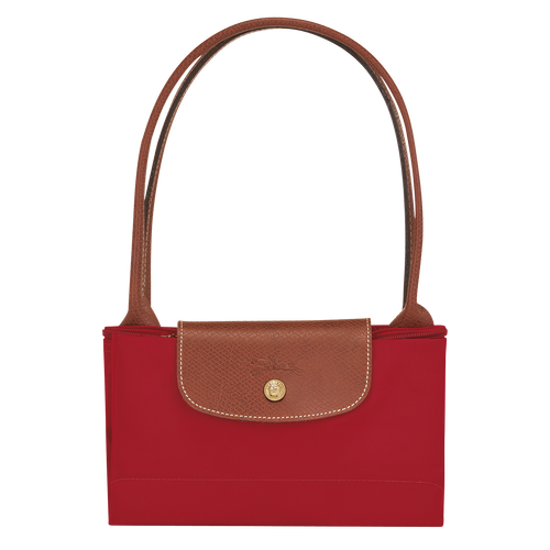 Longchamp red cheap le pliage
