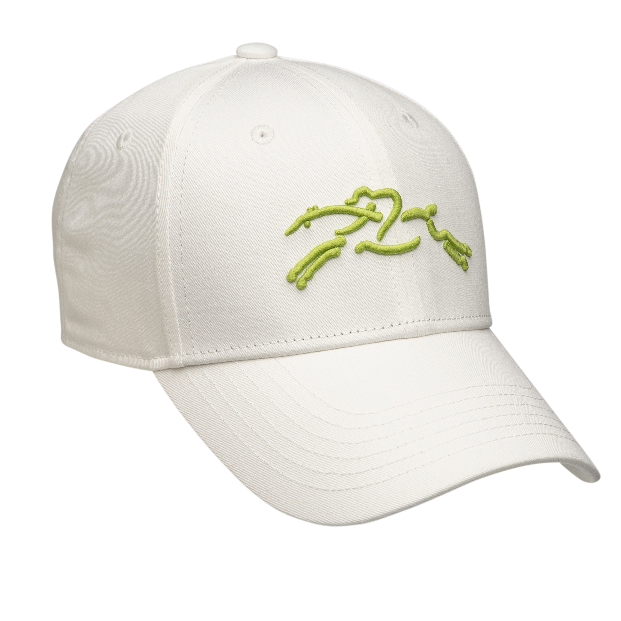 Solid cap, White - View 1 of 
        3 - zoom in null Solid cap, White