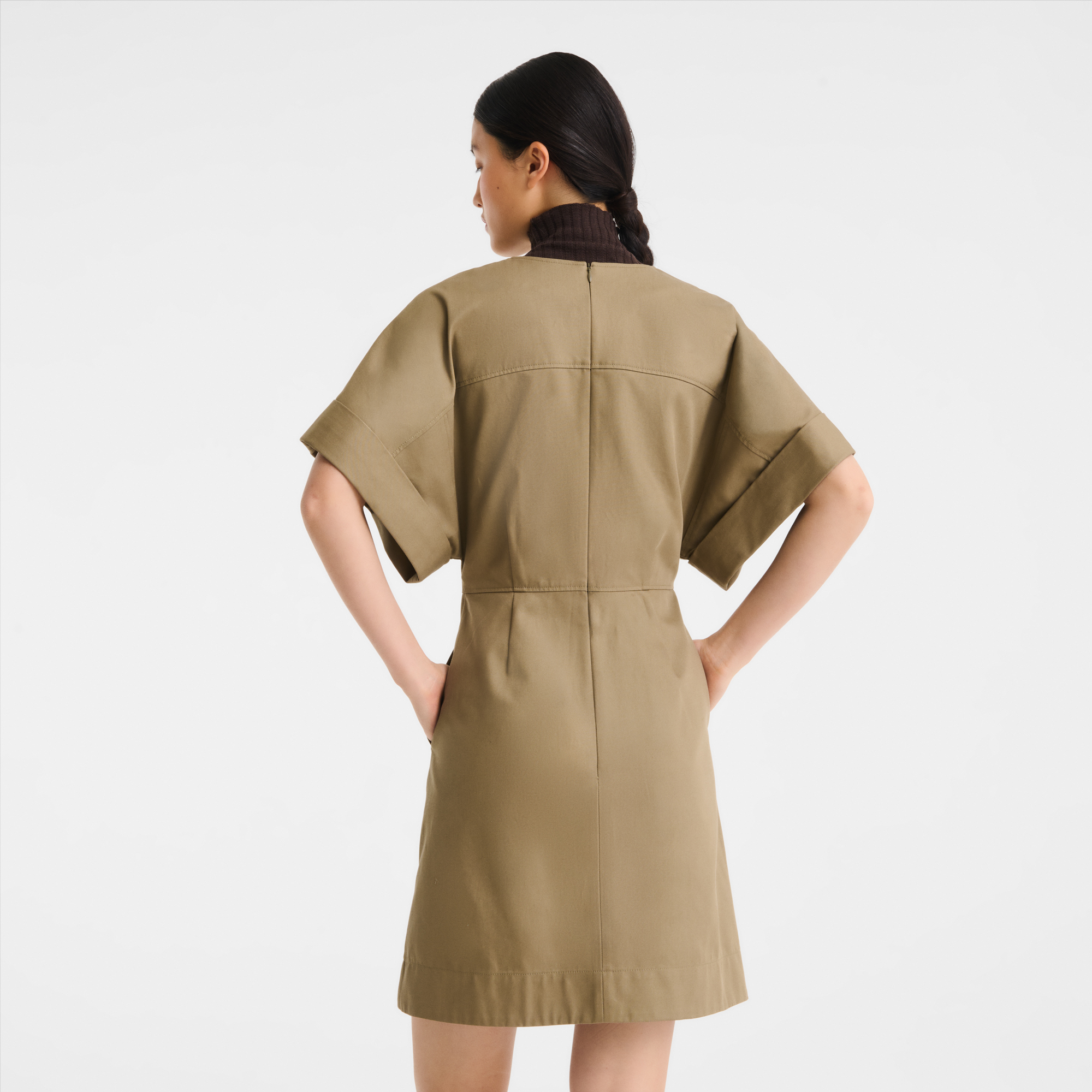 null Short dress, Lichen