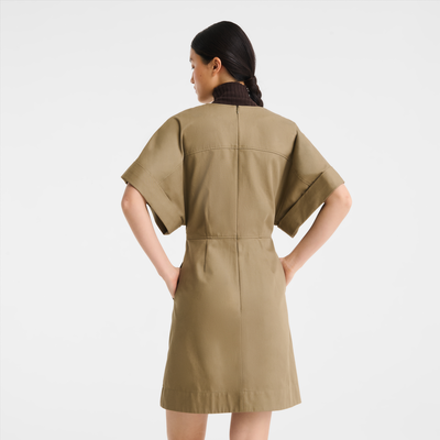 null Short dress, Lichen