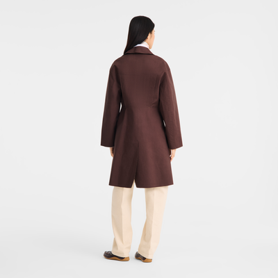 null Trench coat, Mocha