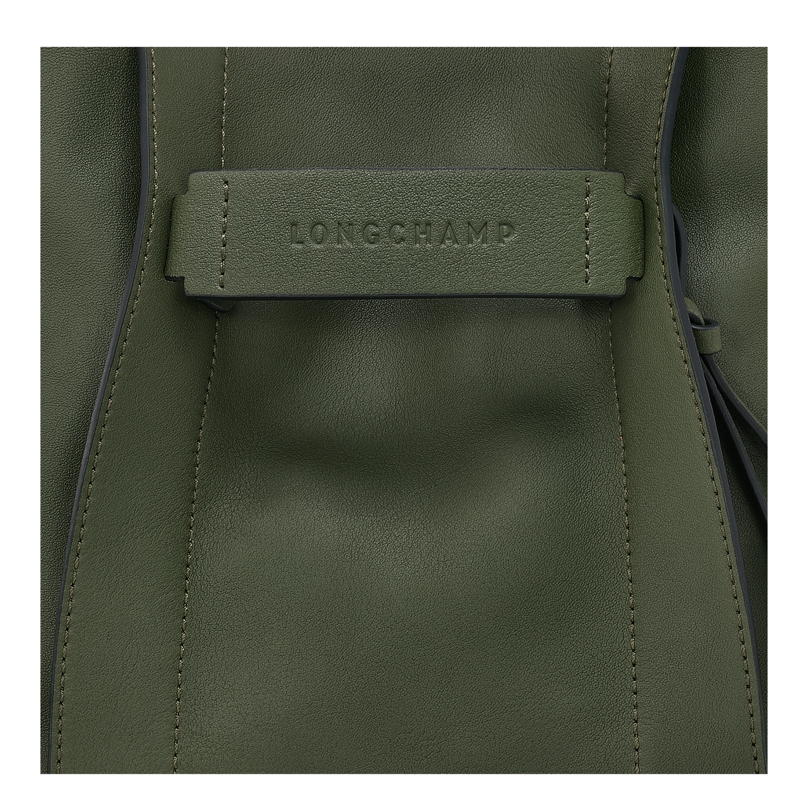 Longchamp 3D Crossbody bag S, Khaki