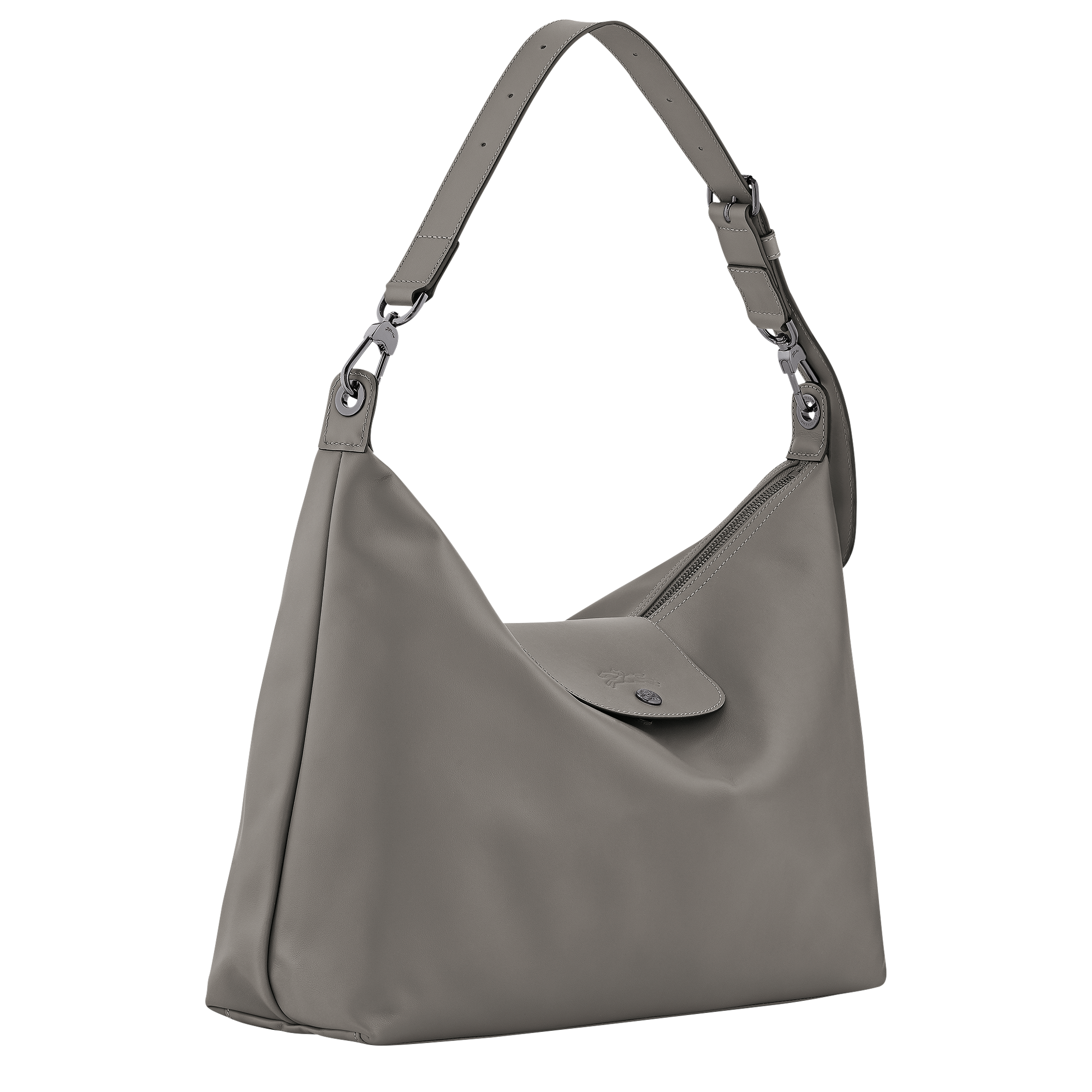 Le Pliage Xtra Hobo bag XL, Turtledove