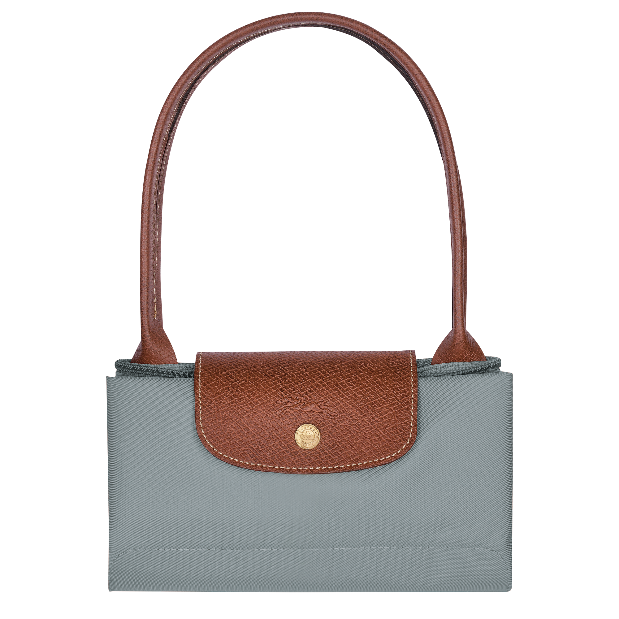 Le Pliage Original Tote bag M, Steel