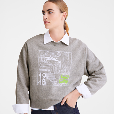 null Sweatshirt, Grey