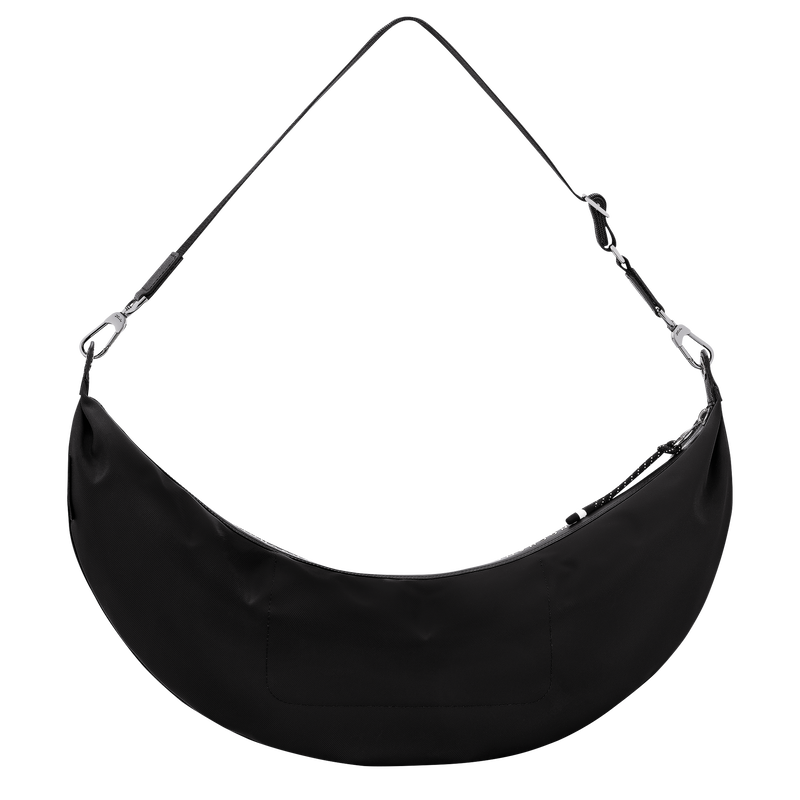 Le Pliage Energy L Crossbody bag , Black - Canvas  - View 4 of  7