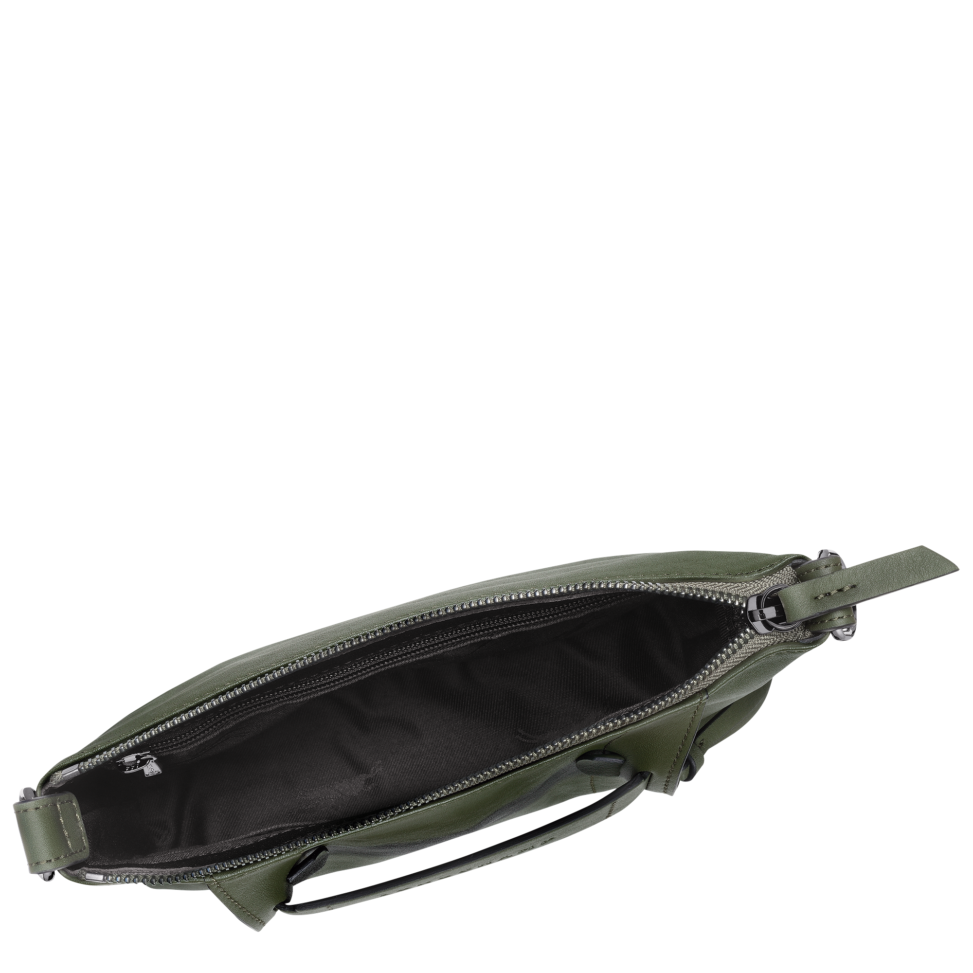 Crossbody bag S, Khaki - View 5 of 
        6 - zoom in Longchamp 3D Crossbody bag S, Khaki